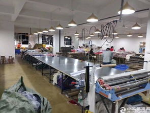 番禺新開服裝廠 750平二樓場地設備全免，技術轉讓零費用