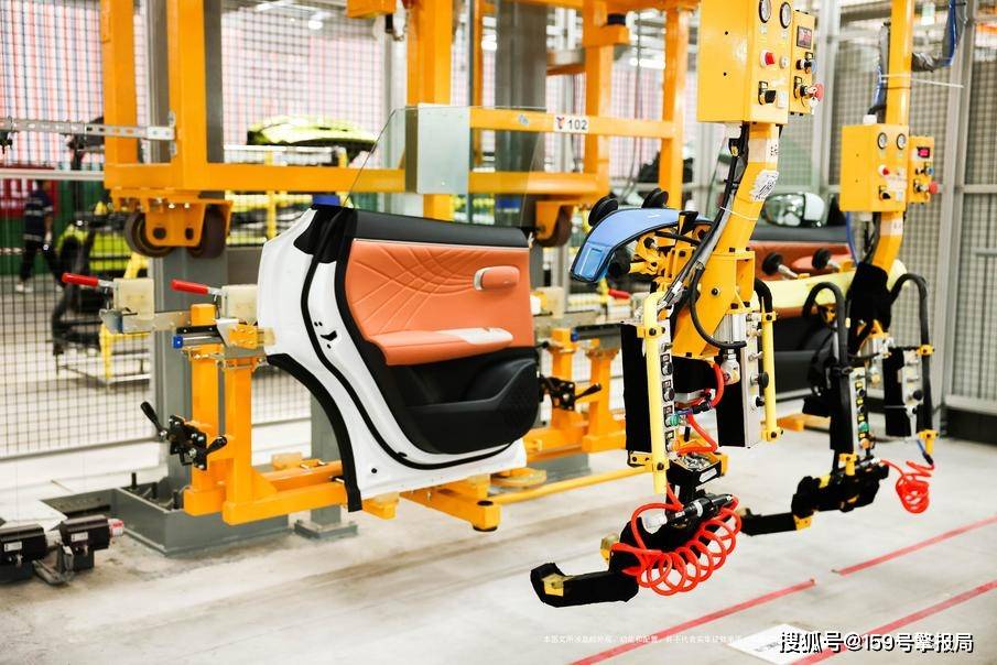 智造新標桿，深藍S7從南京智慧工廠蓄勢待發